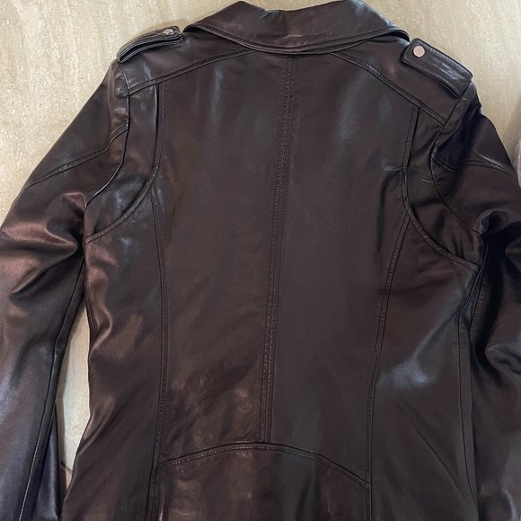 Lamarque Terri Leather Jacket - Picture 5 of 5